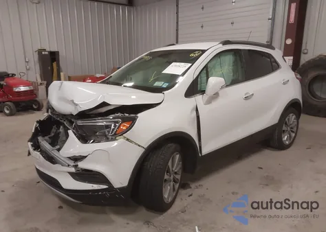 2017 Buick Encore Preferred from USA, damaged, VIN KL4CJASB4HB023418